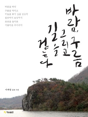 cover image of 바람, 구름 그리고 길을 걷는다